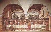 Last Supper (mk08) Domenico Ghirlandaio